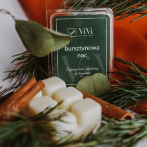 Bursztynowa noc - wosk